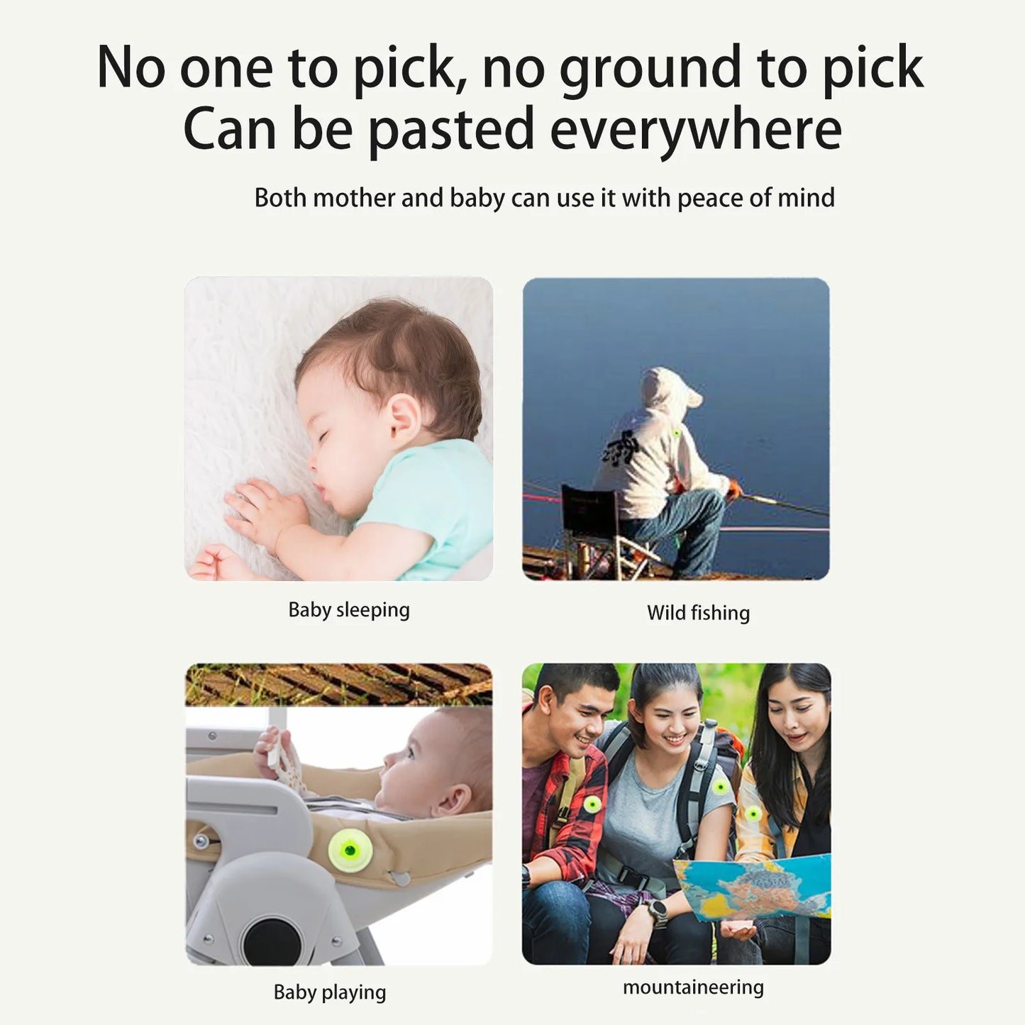 Mosquito Repellent Patch