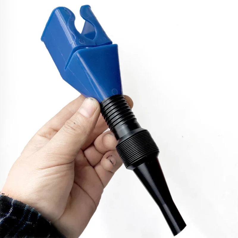 Retractable Auto Fuel Funnel