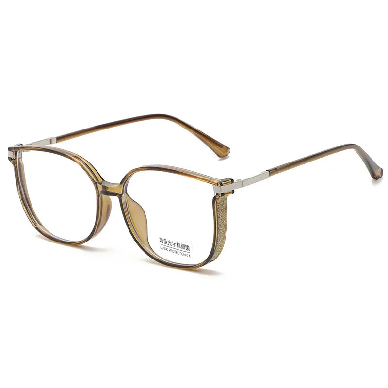 WOMEN'S FASHION LARGE FRAME HD ANTI-BLU-RAY READING GLASSES