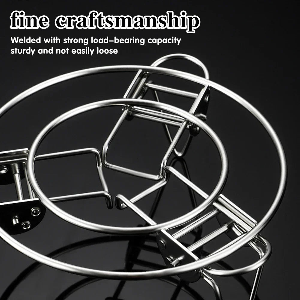 Stainless Steel Food Stands Racks