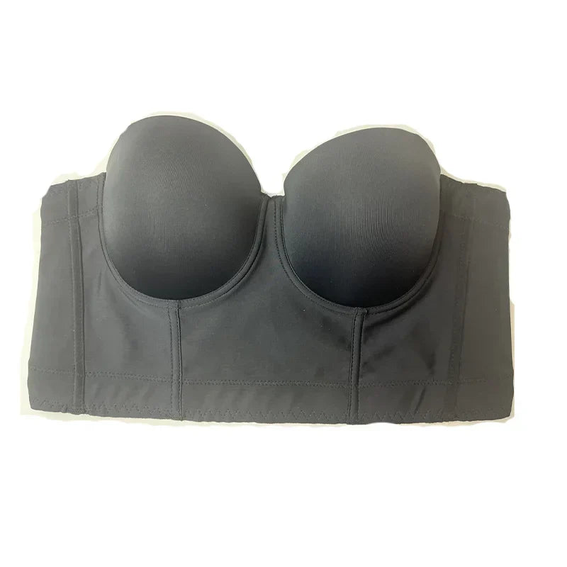 The Low Back Strapless Bra