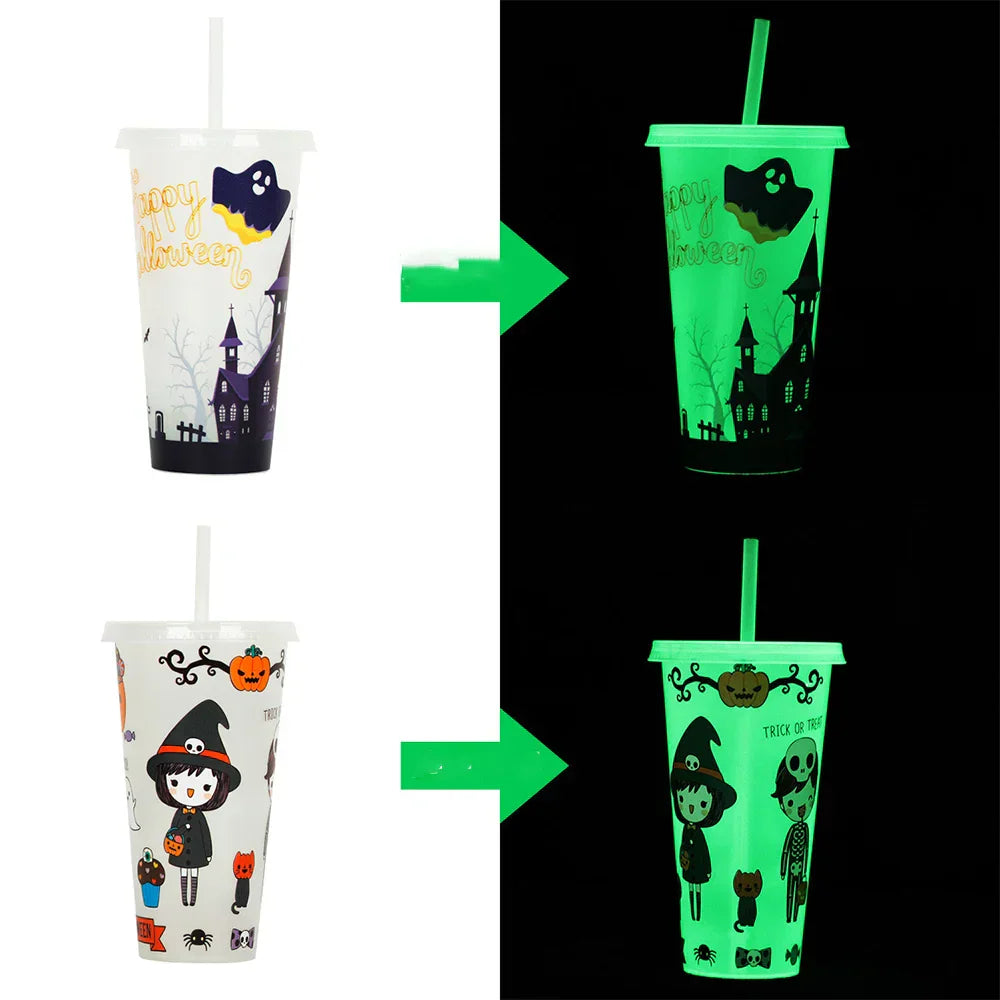 Spooky Halloween cup