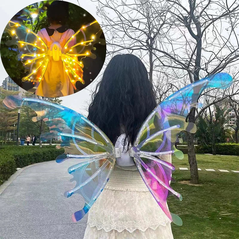 Electric LED Fairy Butterfly Wings