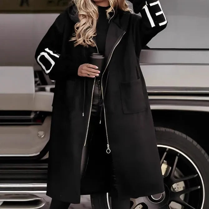 Women's Coats Long Hooded