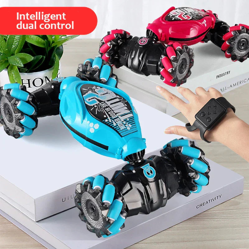 New Gesture Sensing Twist Car