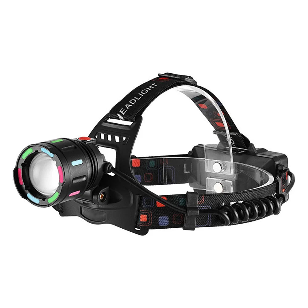 Super bright LED Headlamp Rechargeable