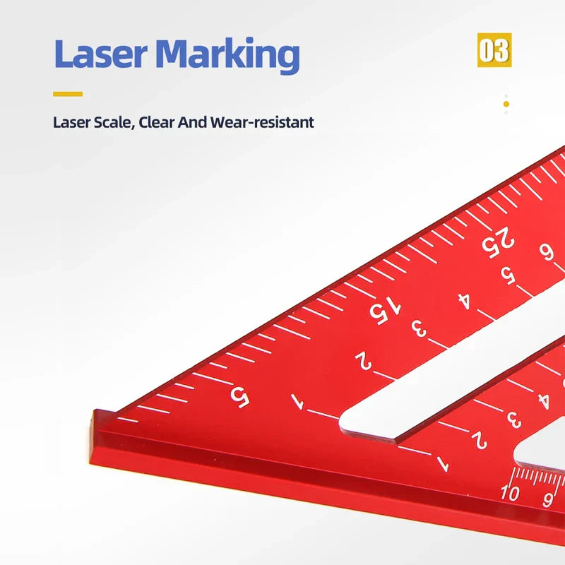 For Carpenter Tri-square Line Scriber Saw Guide