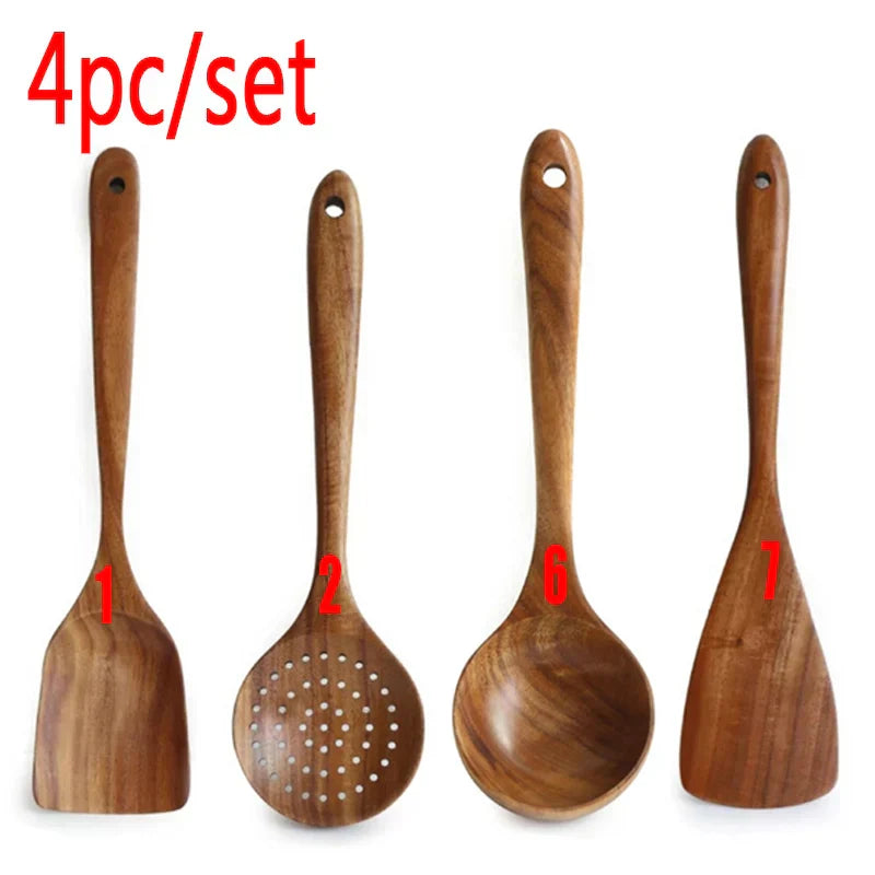 Skogshjerte Kitchen Set - 100% Wood and Scandinavian Design