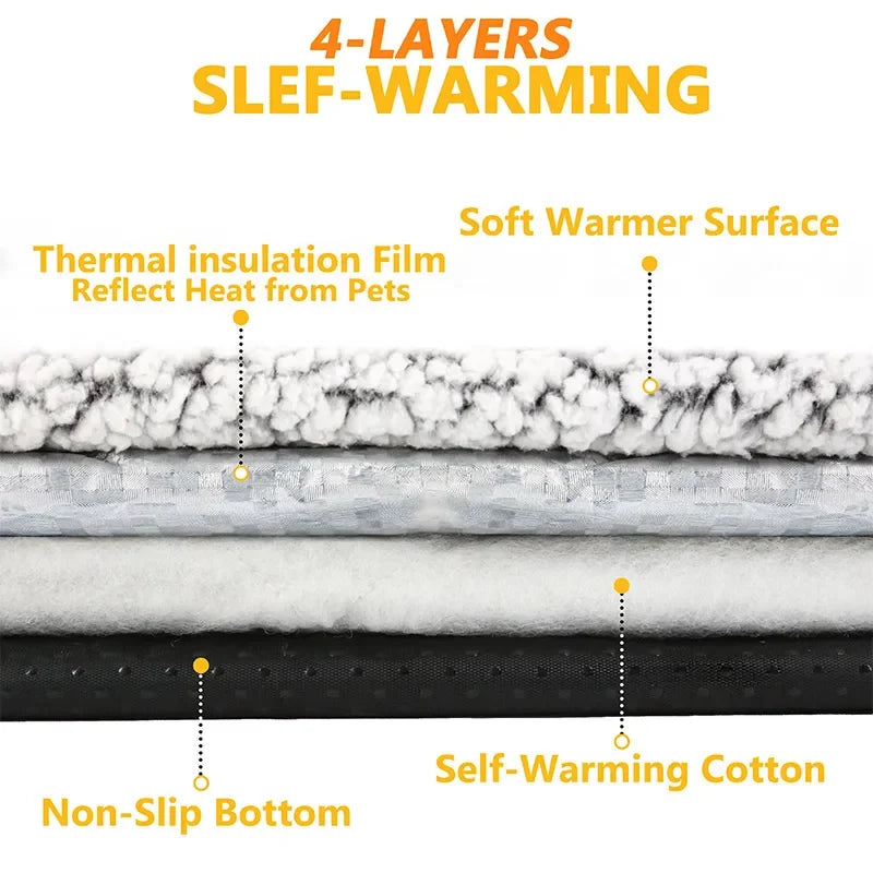 Self-Heating Pet Pad
