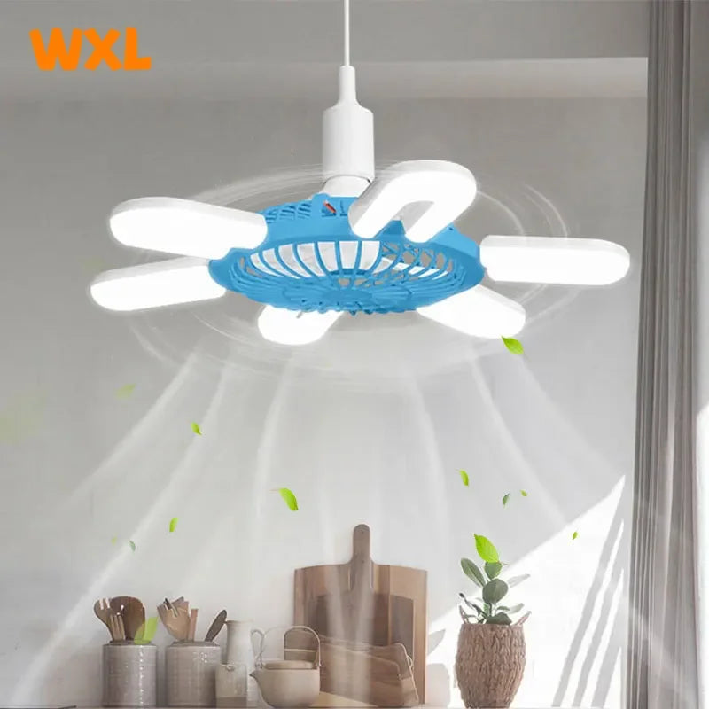 New Remote Control Fan Light