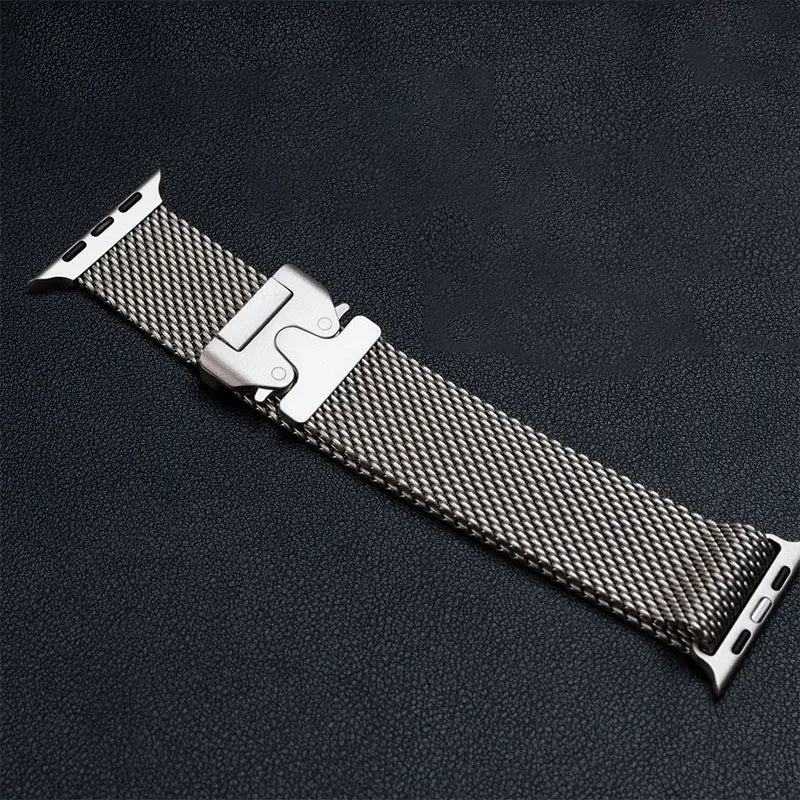 Explorer Milanese Loop Band For Apple Watch