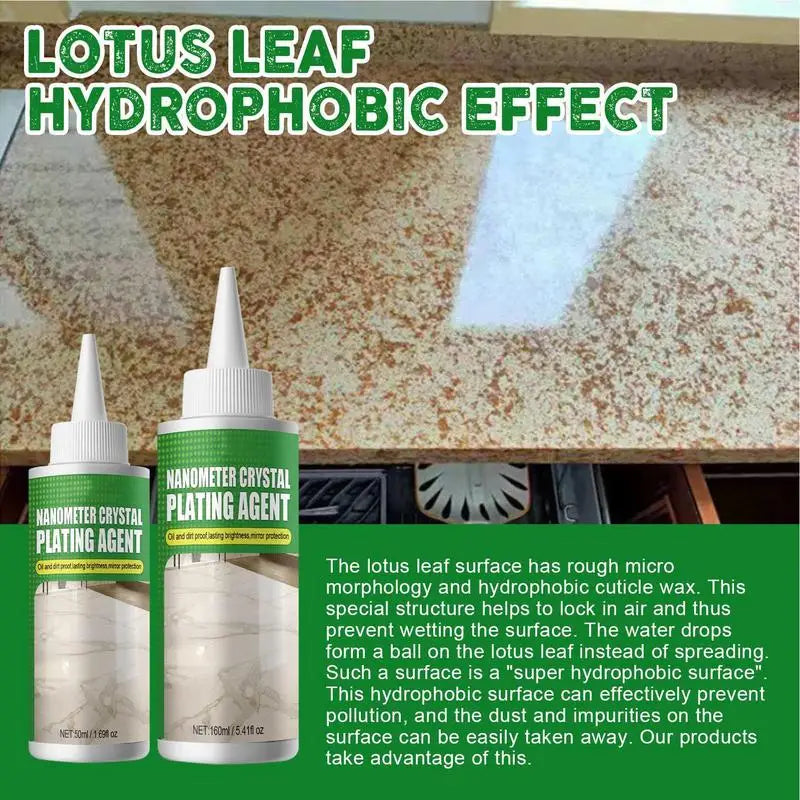 Nano Crystal Coating Agent for Tile & Furniture