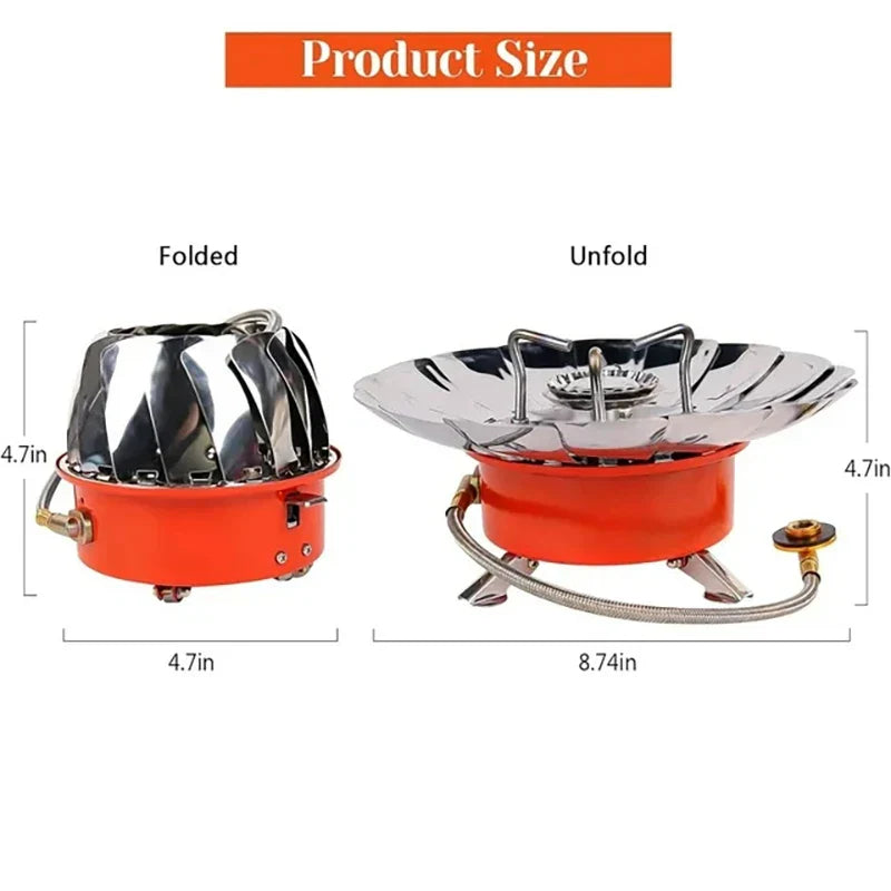 Portable Camping Gas Stove