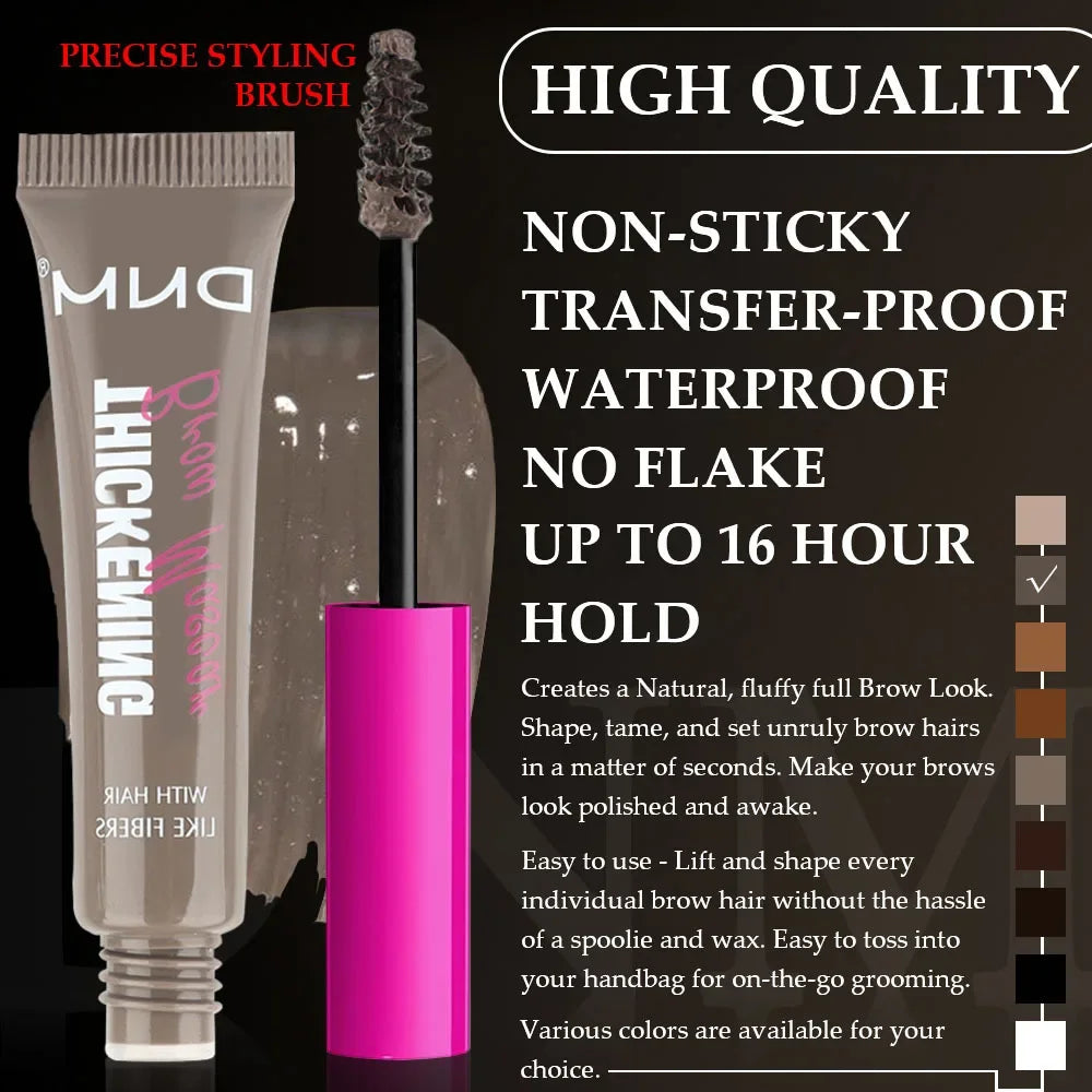 Fast Tinted Eyebrow Gel