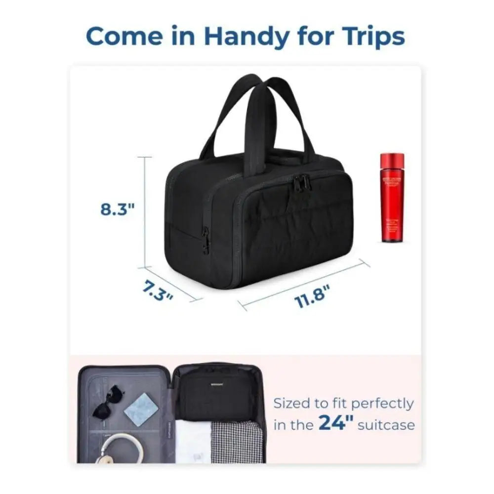 4-in-1 Puffy Multi-Functional Toiletry Bag for Women