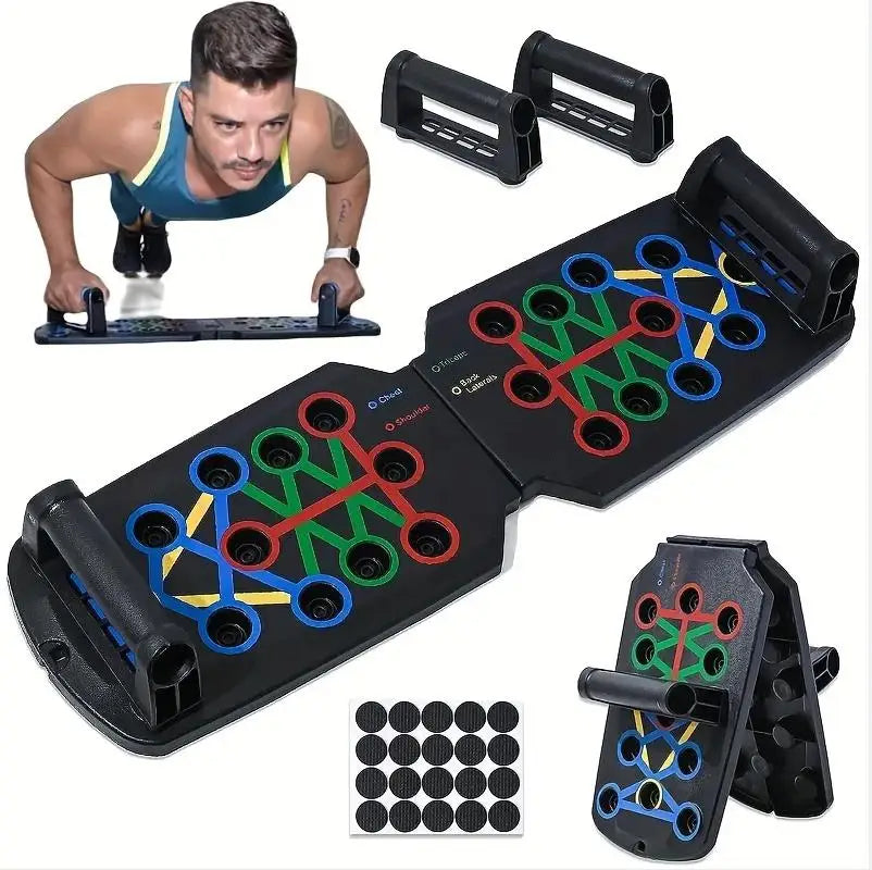 Foldable Push Up Board