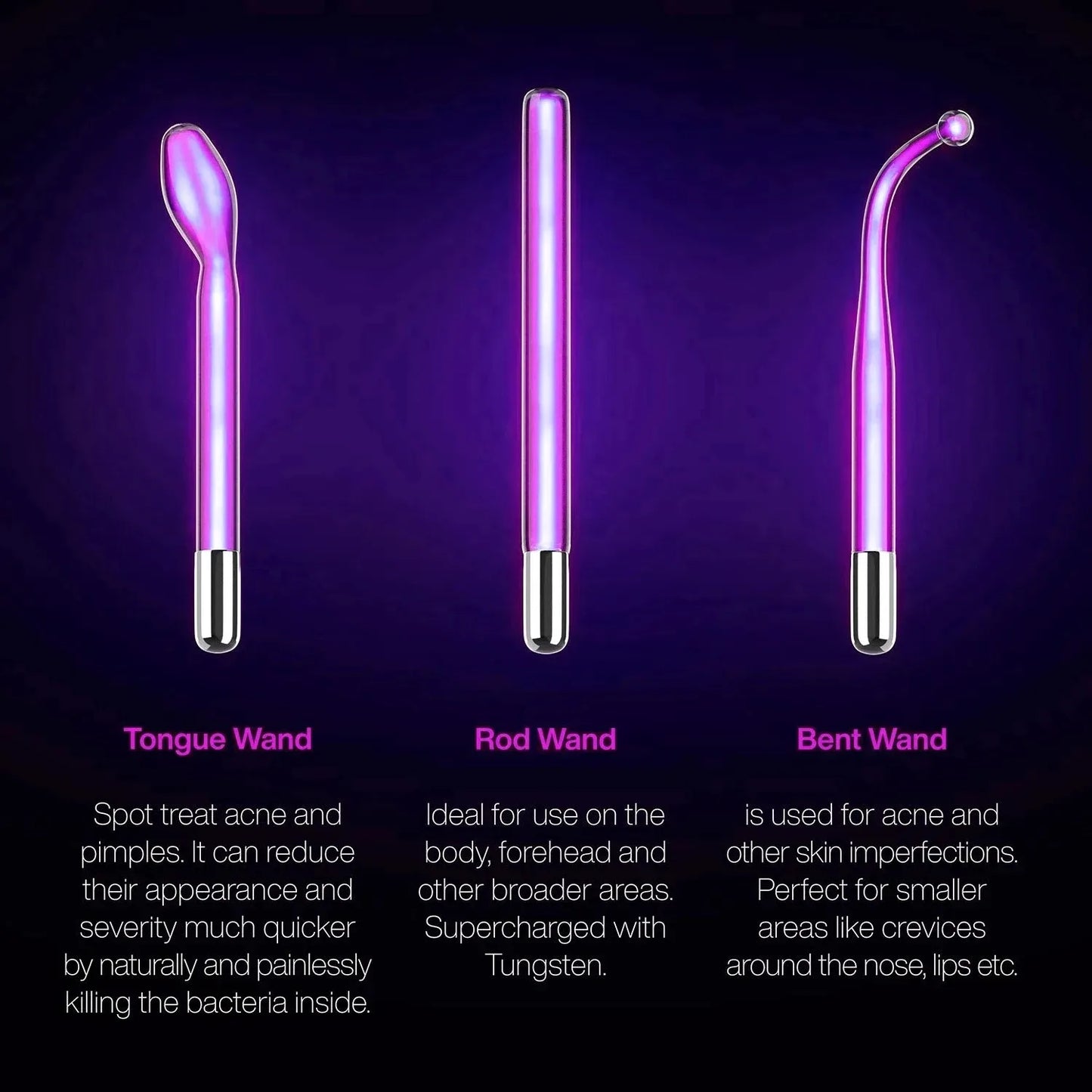 BeautyPro 2.0 - High Frequency Wand