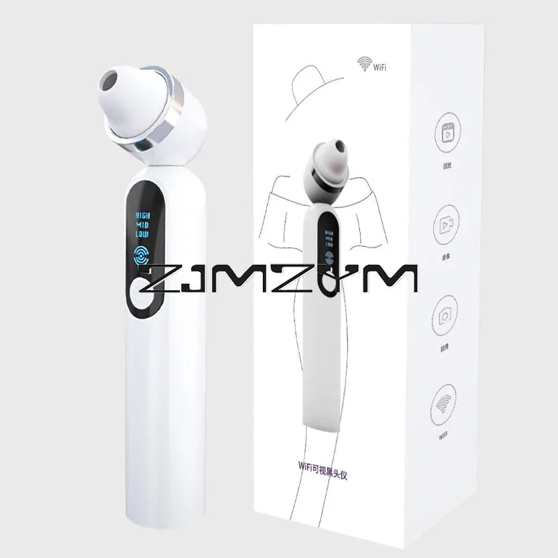 Blackhead Remover Vacuum With Camera