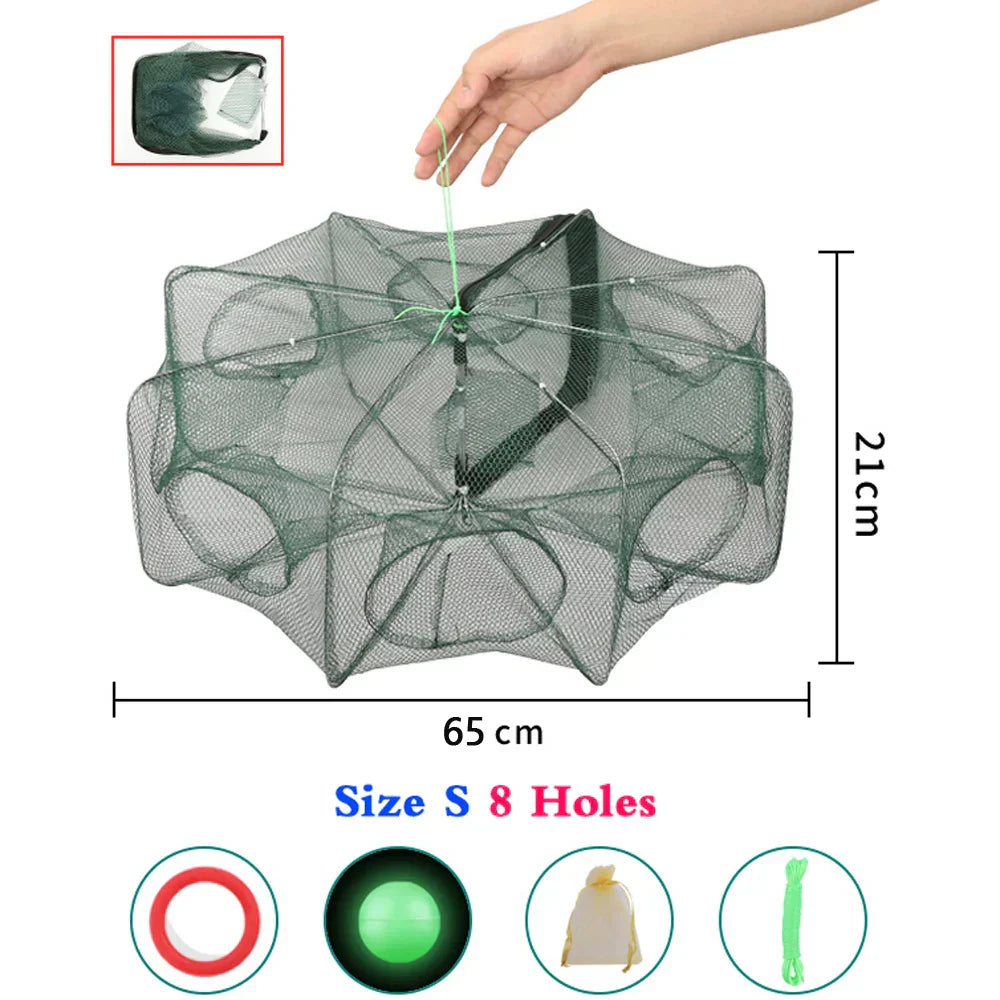 The Magic Foldable Fishing Trap