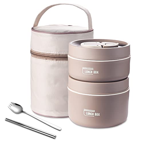 PORTABLE INSULATED LUNCH CONTAINER SET