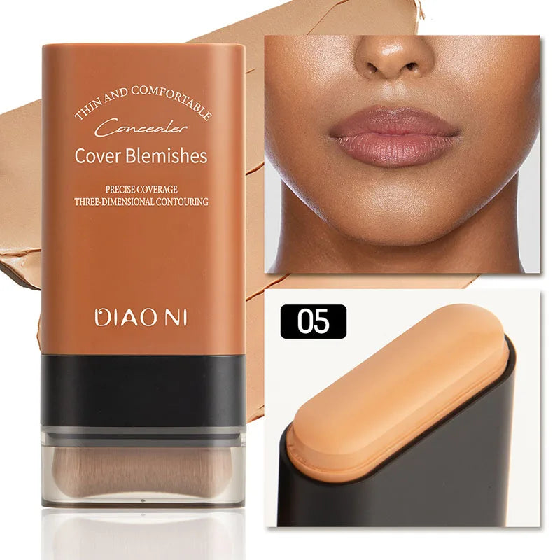 6 in 1- Luxury Anti-Wrinkle Foudation Stick