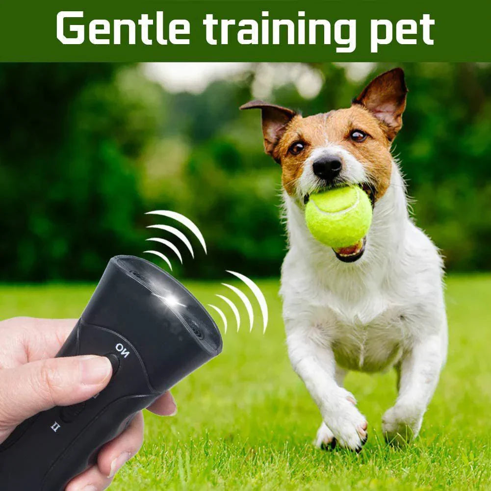 Dual Sensor Ultrasonic Anti Barking Device