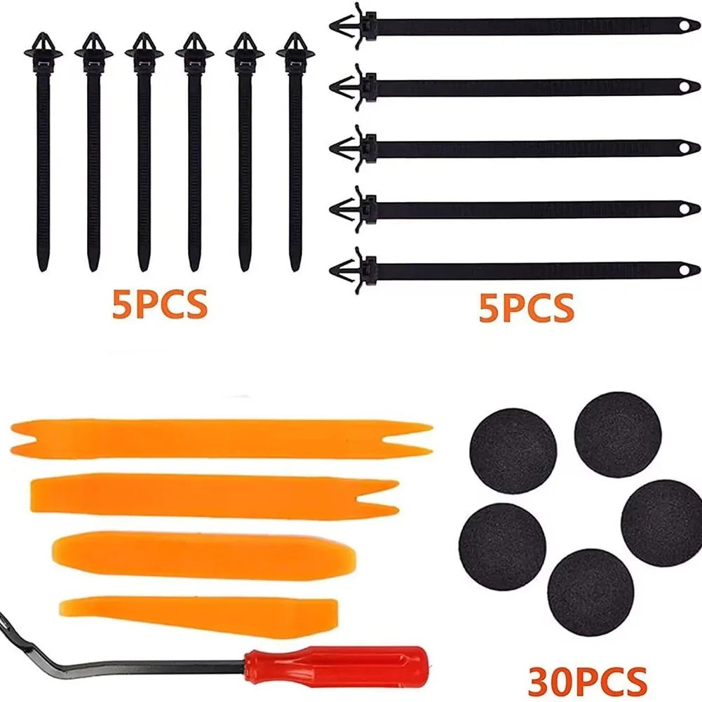 680Pcs Car Retainer Clips & Fastener Remover