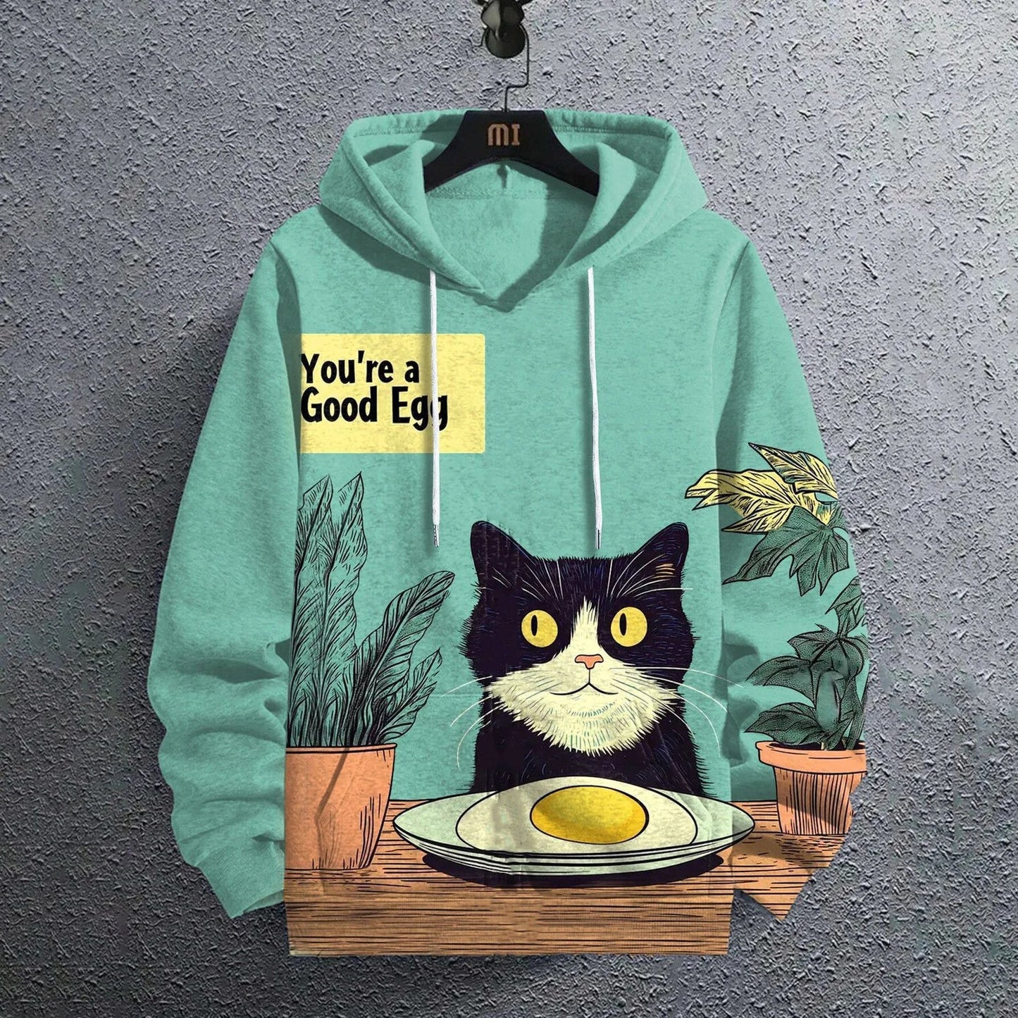 Fashion Autumn Cartoon Animal Cat 3D Print Hoodies Men Women Casual Sweatshirts Oversized Hoodie Pullovers Tracksuit Clothing