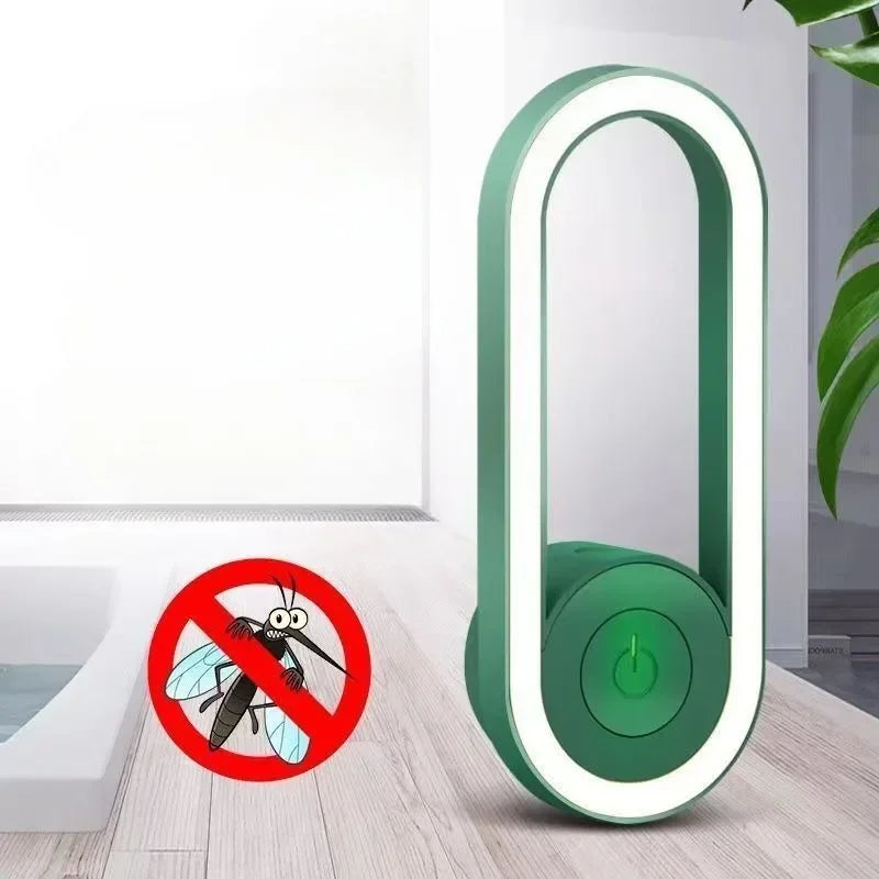 Frequency Conversion Ultrasonic Mosquito Killer with LED Sleeping Light