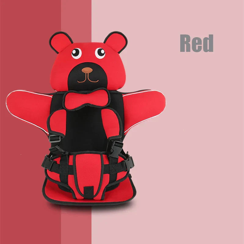 Portable car children's car seat