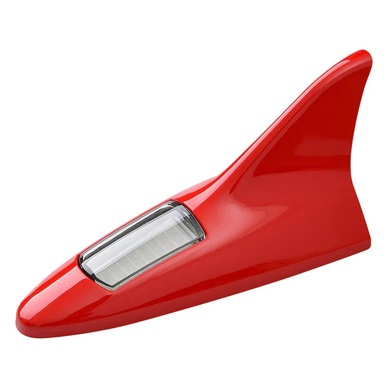 Shark Fin Solar Warning Light for Car