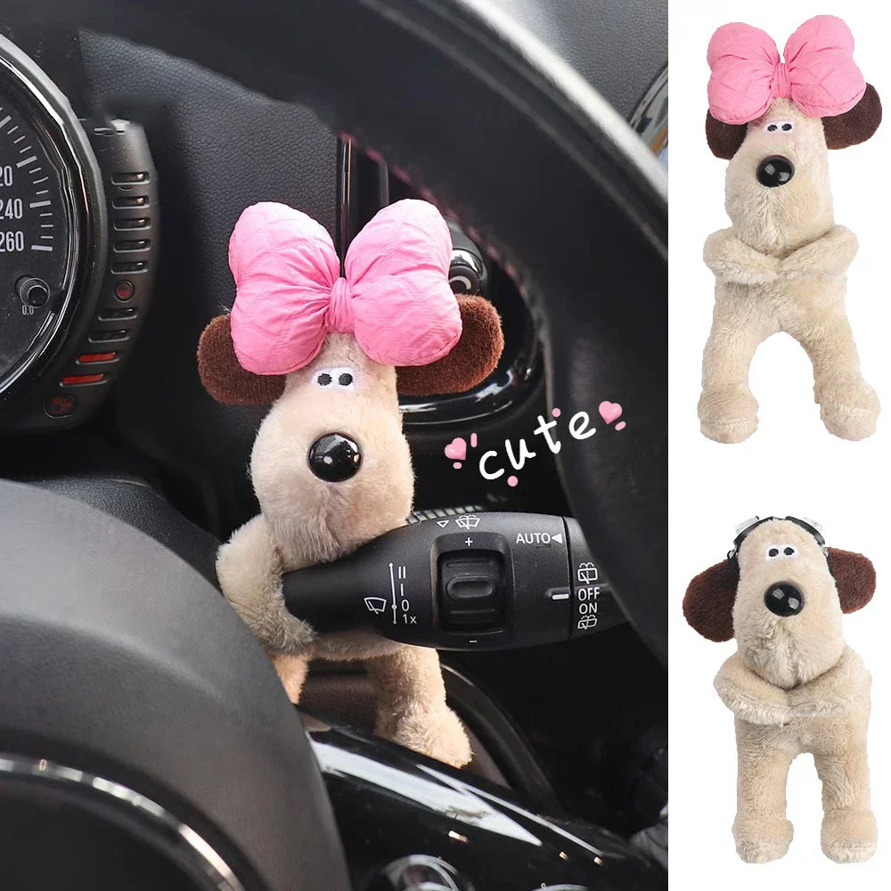 Car Decoration Dog