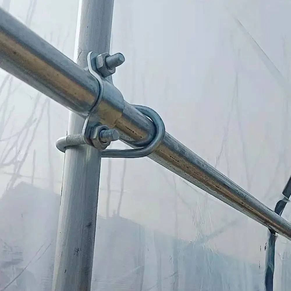 Stainless Steel Clamp Double U Buckle