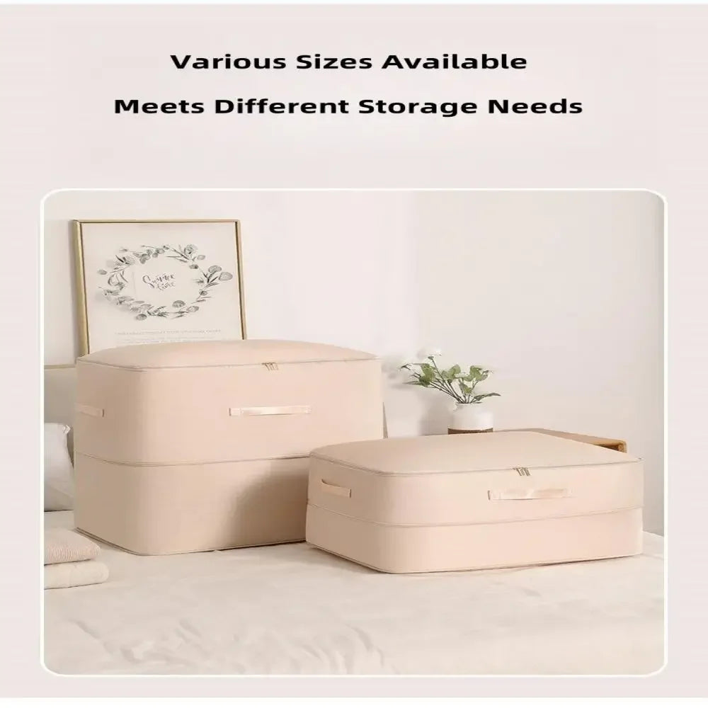 Ultra Space Saving Self Compression Organizer