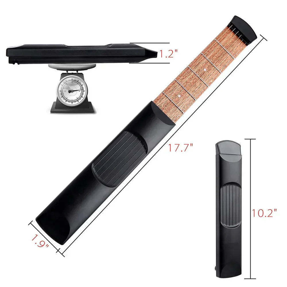 Portable Digital Guitar Trainer
