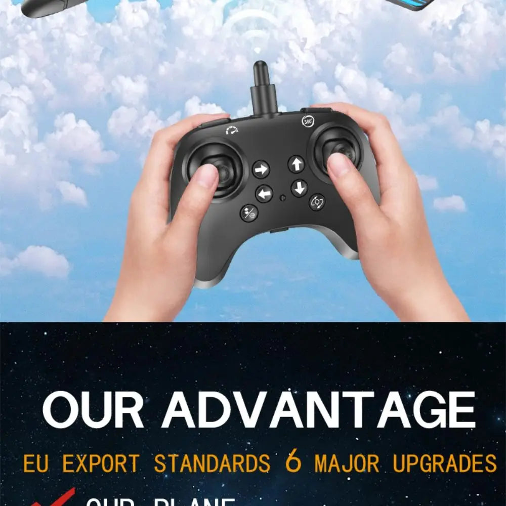 High-Speed RC Fighter Jet Drone – The Ultimate Aerial Thrill