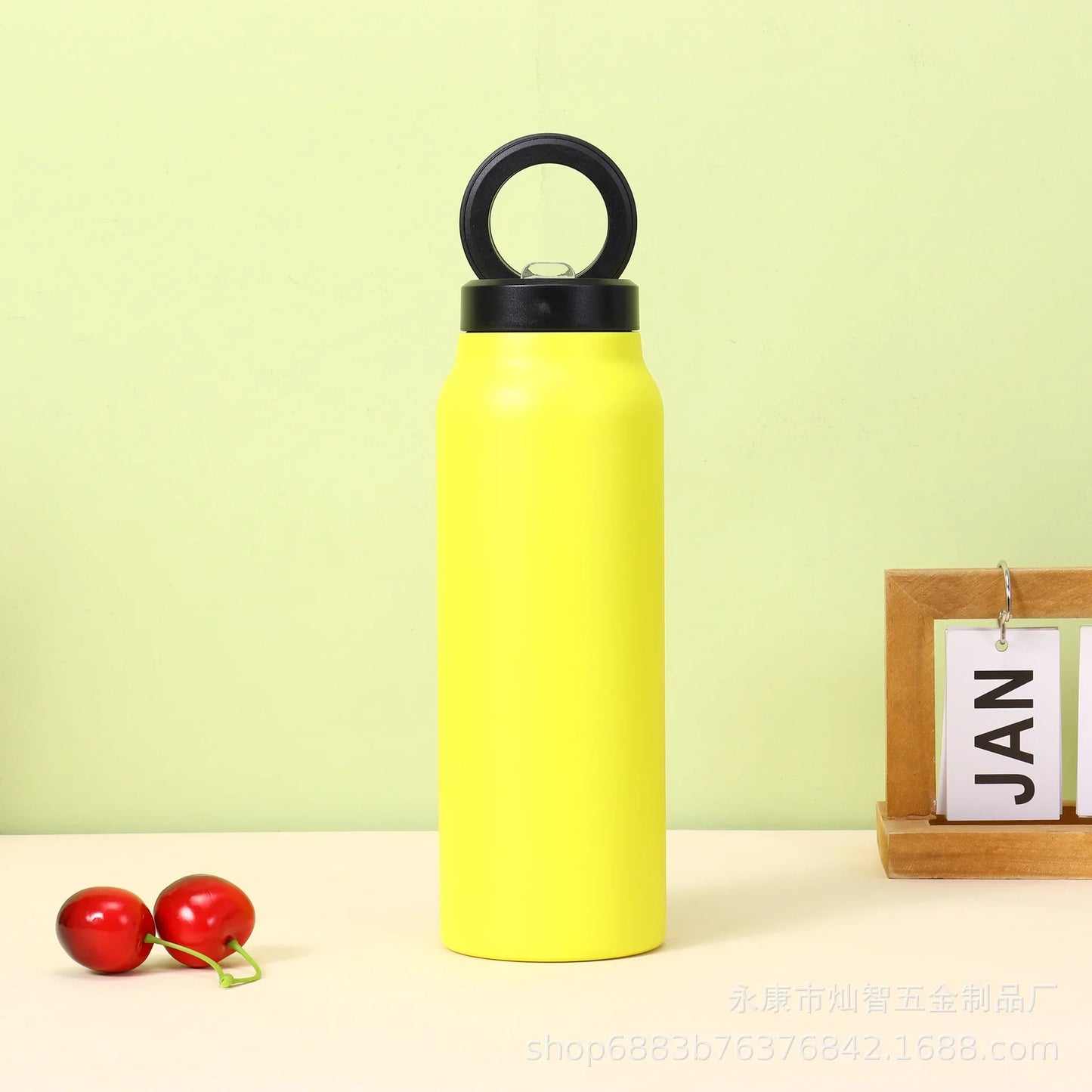 New magnetic insulated cup