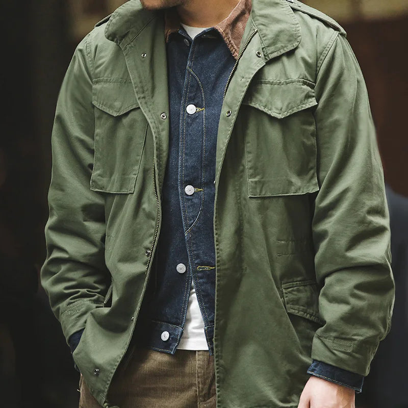 Vietnam-era M65 Jacket