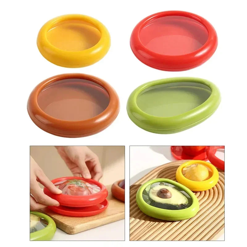 Silicone fruit storage box