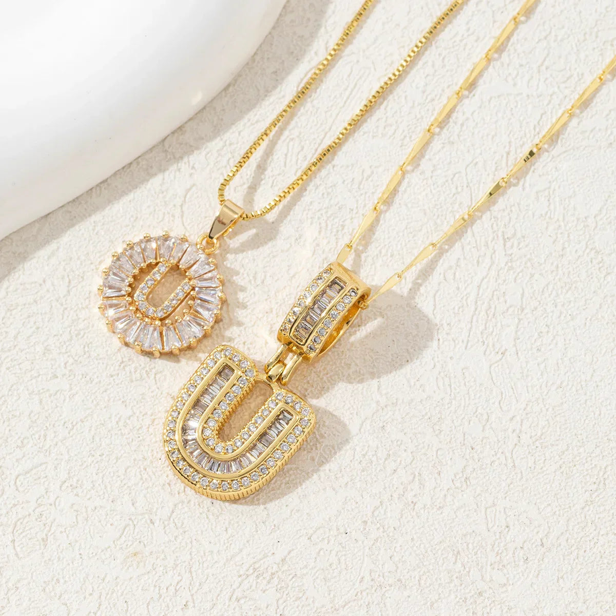 Initial Letter Pendant Necklaces-Best Gift for your friends