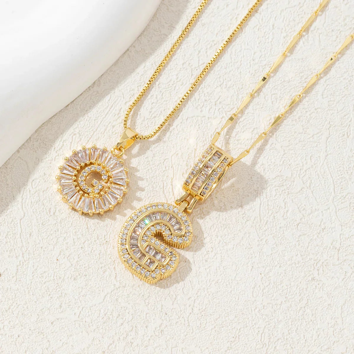 Initial Letter Pendant Necklaces-Best Gift for your friends