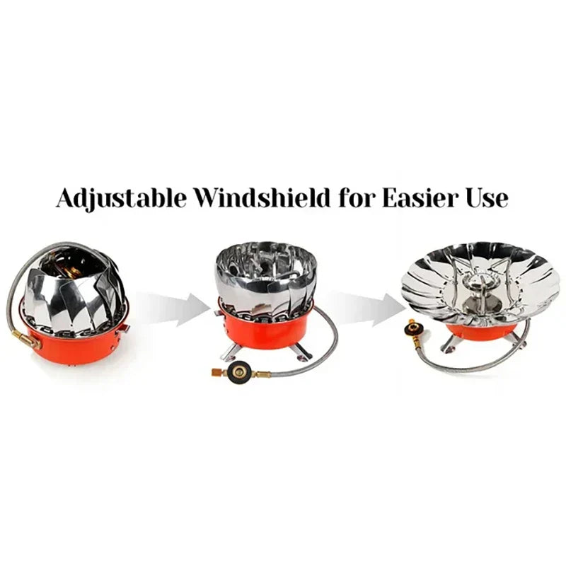Portable Camping Gas Stove