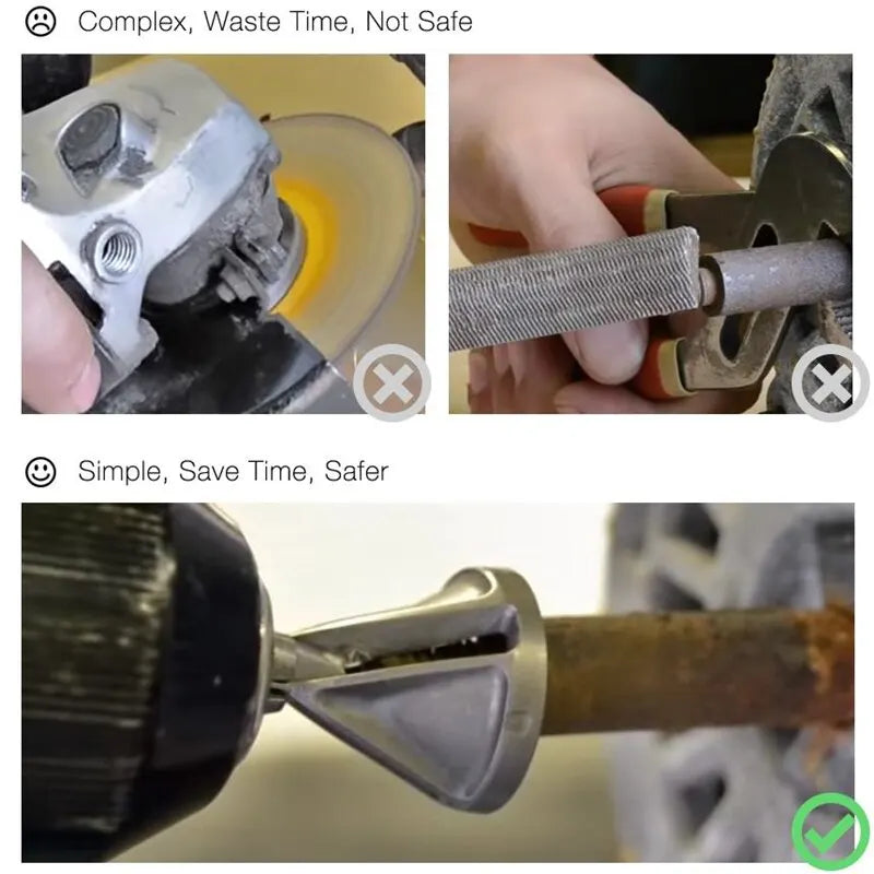 Deburring External Chamfering Tool