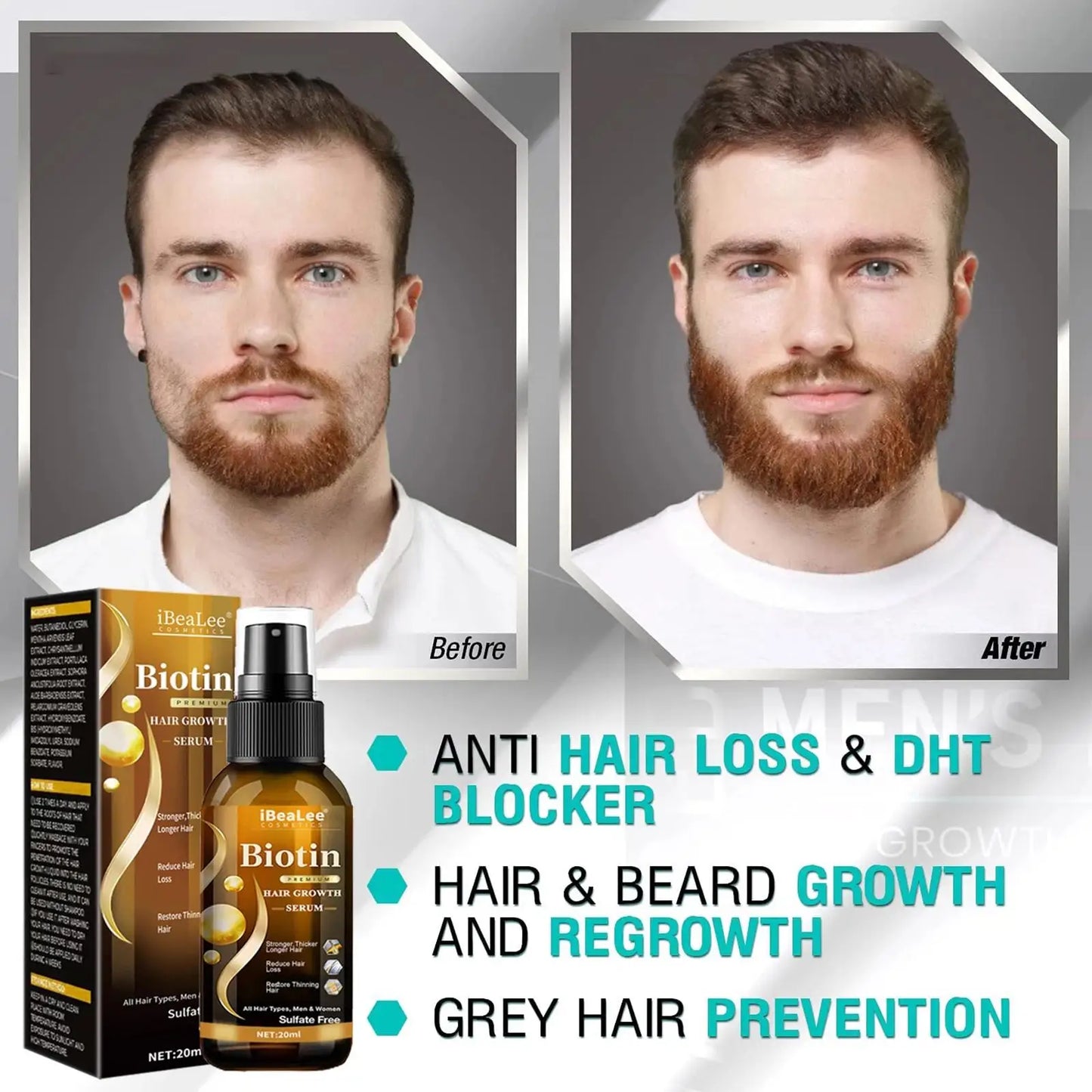 Biotin Premium Hair Growth Serum