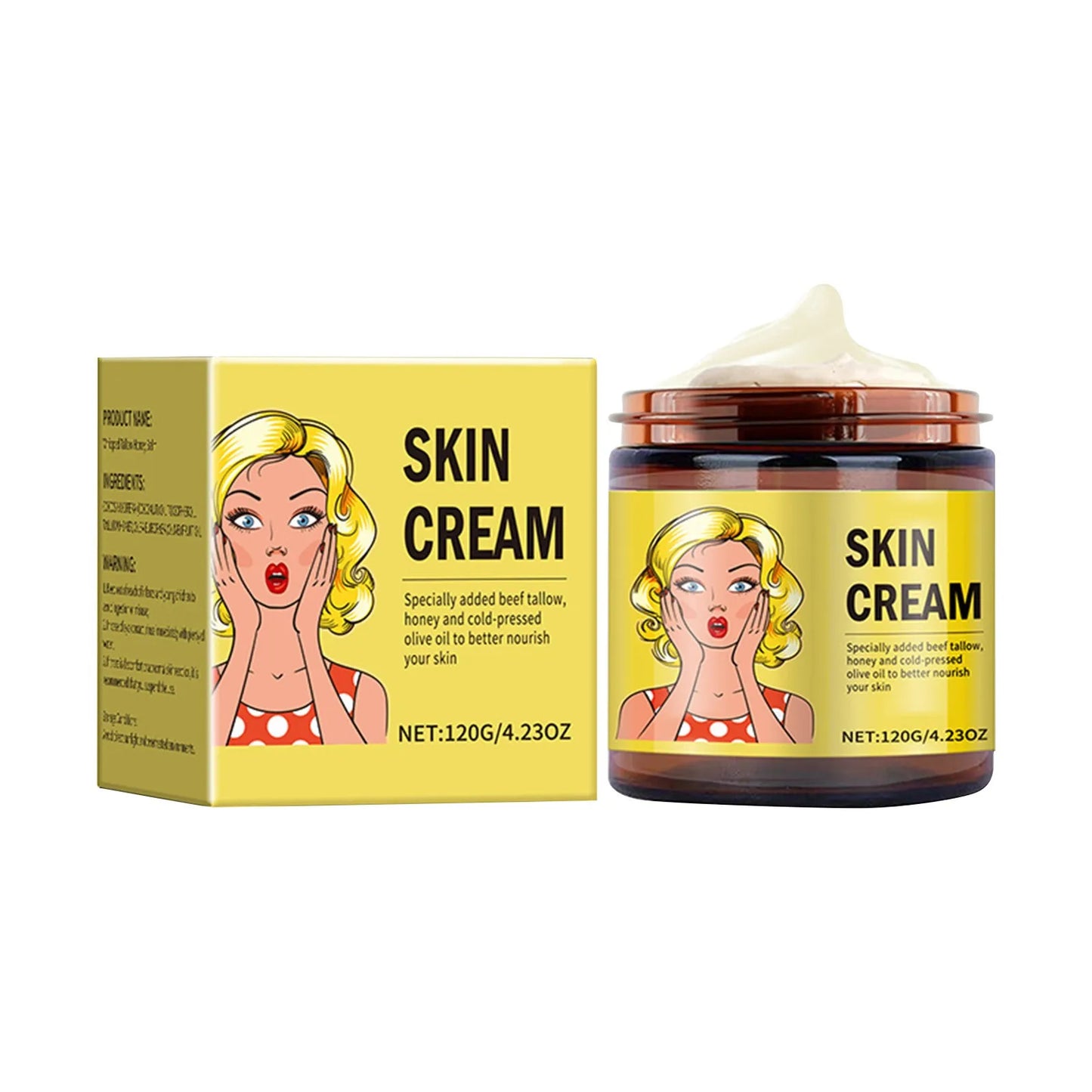 Whipped Beef Tallow and Manuka Honey Balm