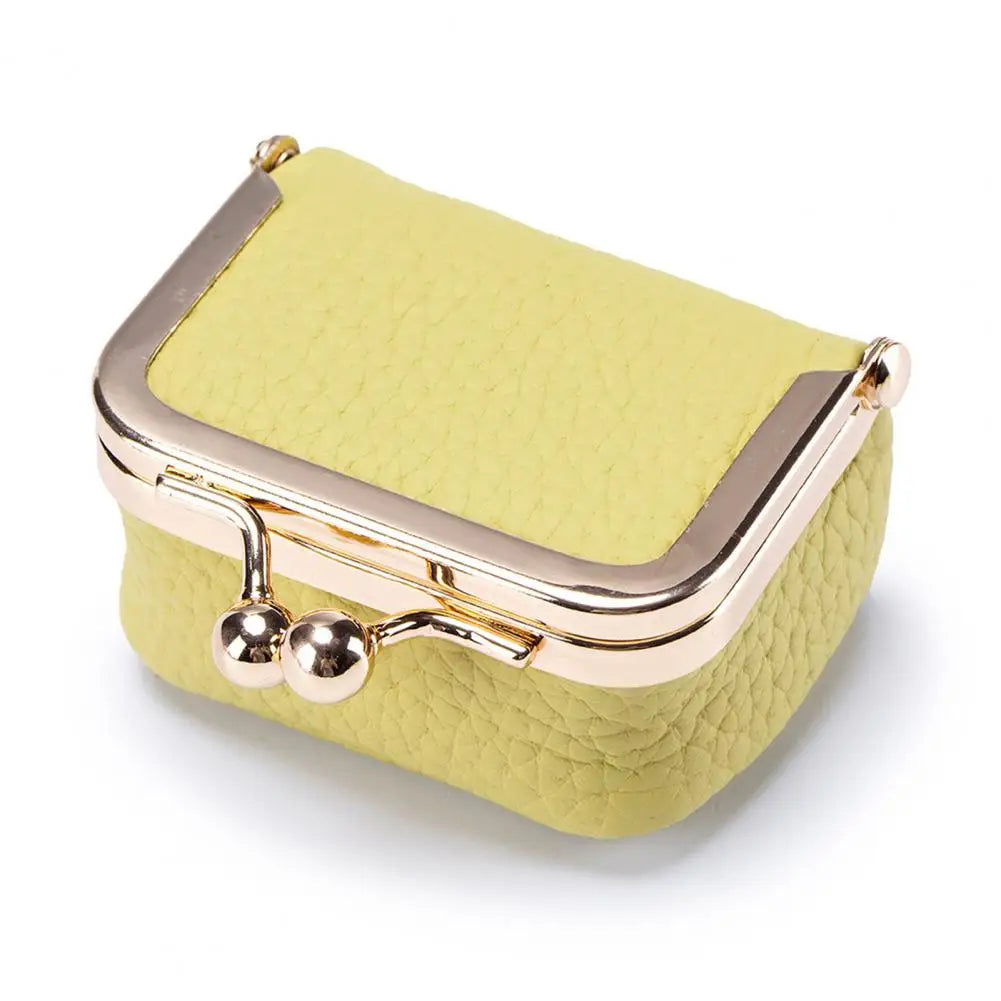 Genuine Leather Mini Jewelry Box
