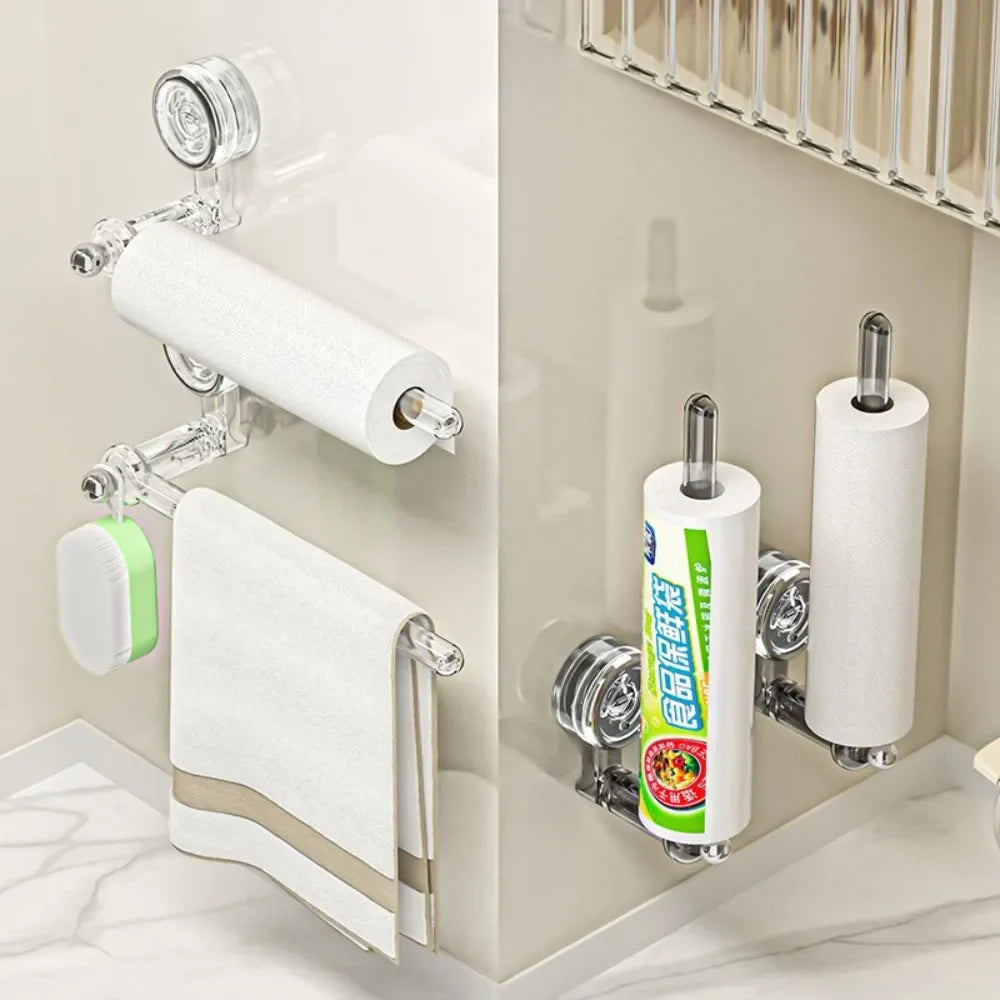Multifunctional Sucker Hanging Rod