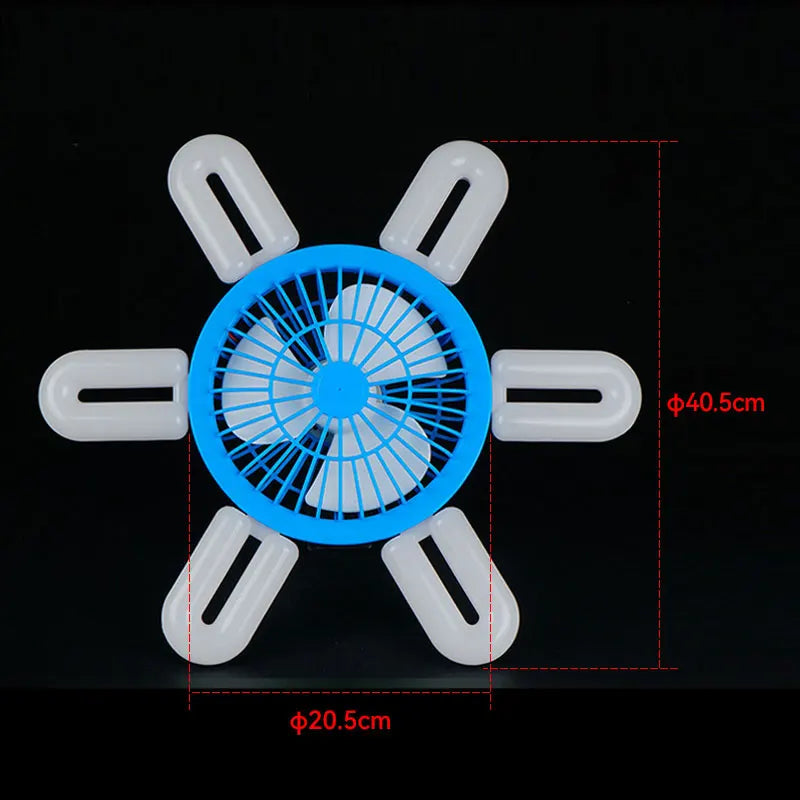 New Remote Control Fan Light