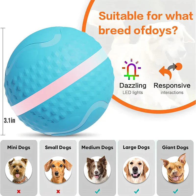 Interactive Dog Toys Dog Ball