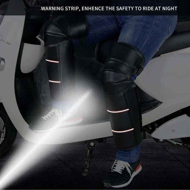 Ideal Cado - Warm Protections for Knee for Motorcycle riding